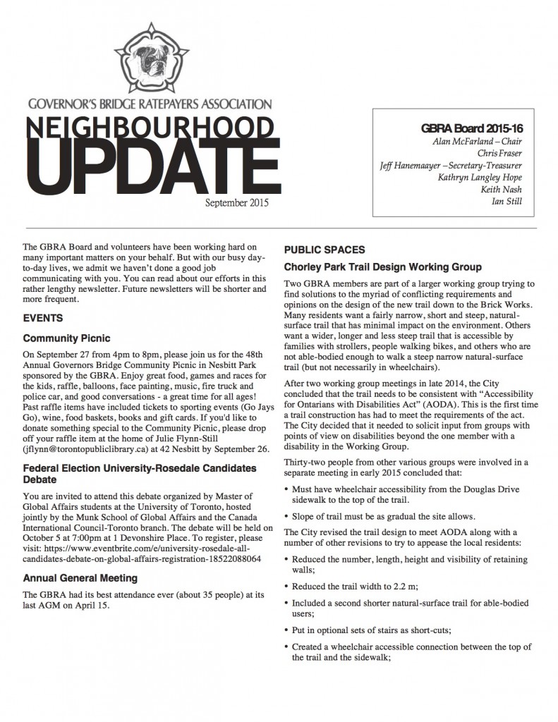 GBRA Neighbourhood Update-201509