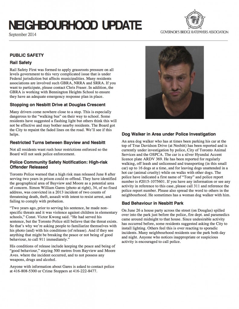 GBRA Neighbourhood Update-201509c