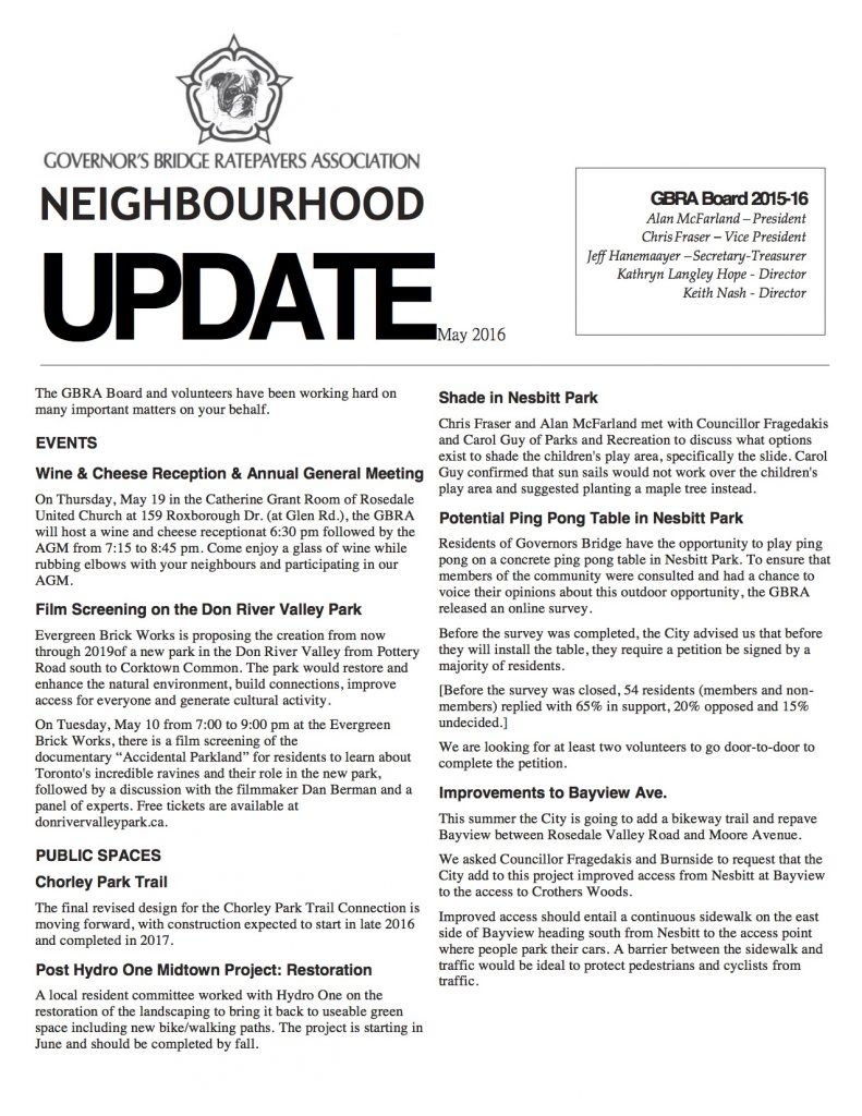 GBRA Neighbourhood Update-201605-page1
